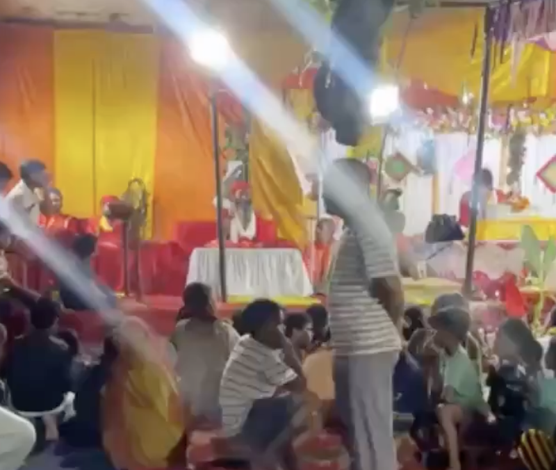 In Hardoi, Far-Right Monk Calls for Armed Hindu Mobilisation