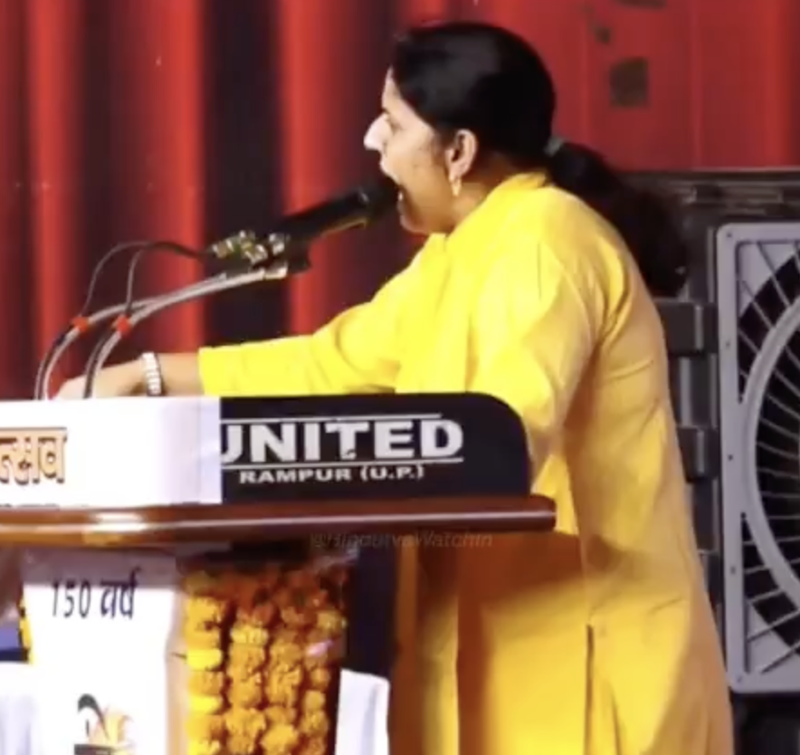 In Rampur, Religious Preacher Promotes “Love Jihad” Conspiracy