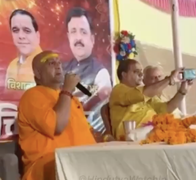 In Haldwani, Far-Right Monk Criticises Uttarakhand UCC