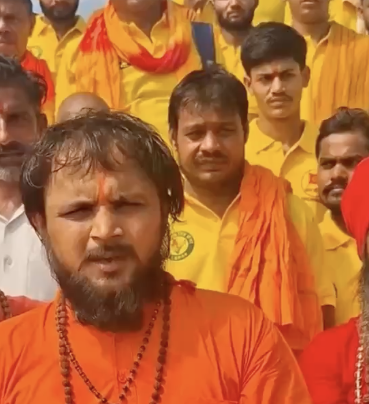 In Hapur, Far-Right Monk Promotes “Land Jihad” Conspiracy