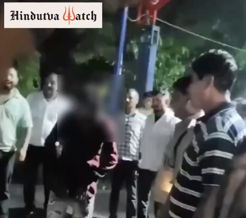 In Ujjain, Police Assault and Parade Muslim Men Over “Love Jihad”