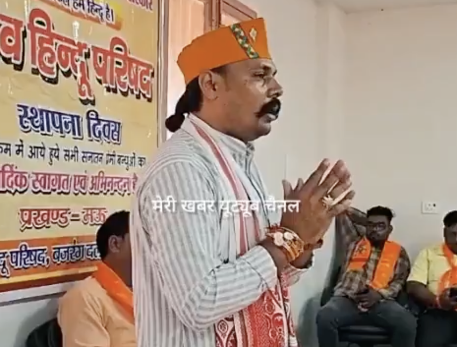 In Chitrakoot, VHP Leader Targets Muslims and Christian Missionaries