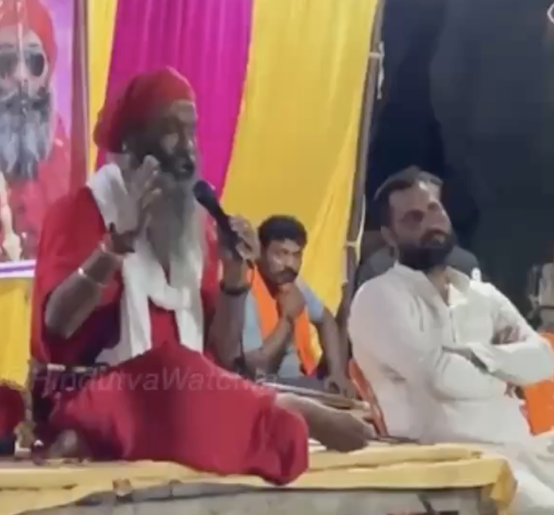 In Kanpur Dehat, Far-Right Monk Warns of Religious War