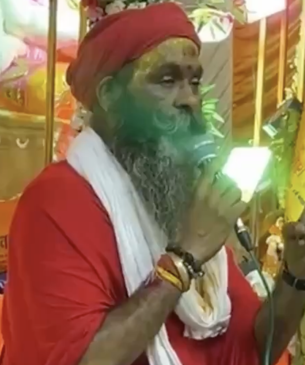 In Kanpur Nagar, Far-Right Monk Calls for Weapons Training
