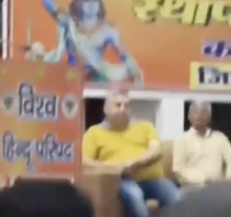 In Haridwar, VHP Speaker Calls for Punishment of Cow Slaughter Accused