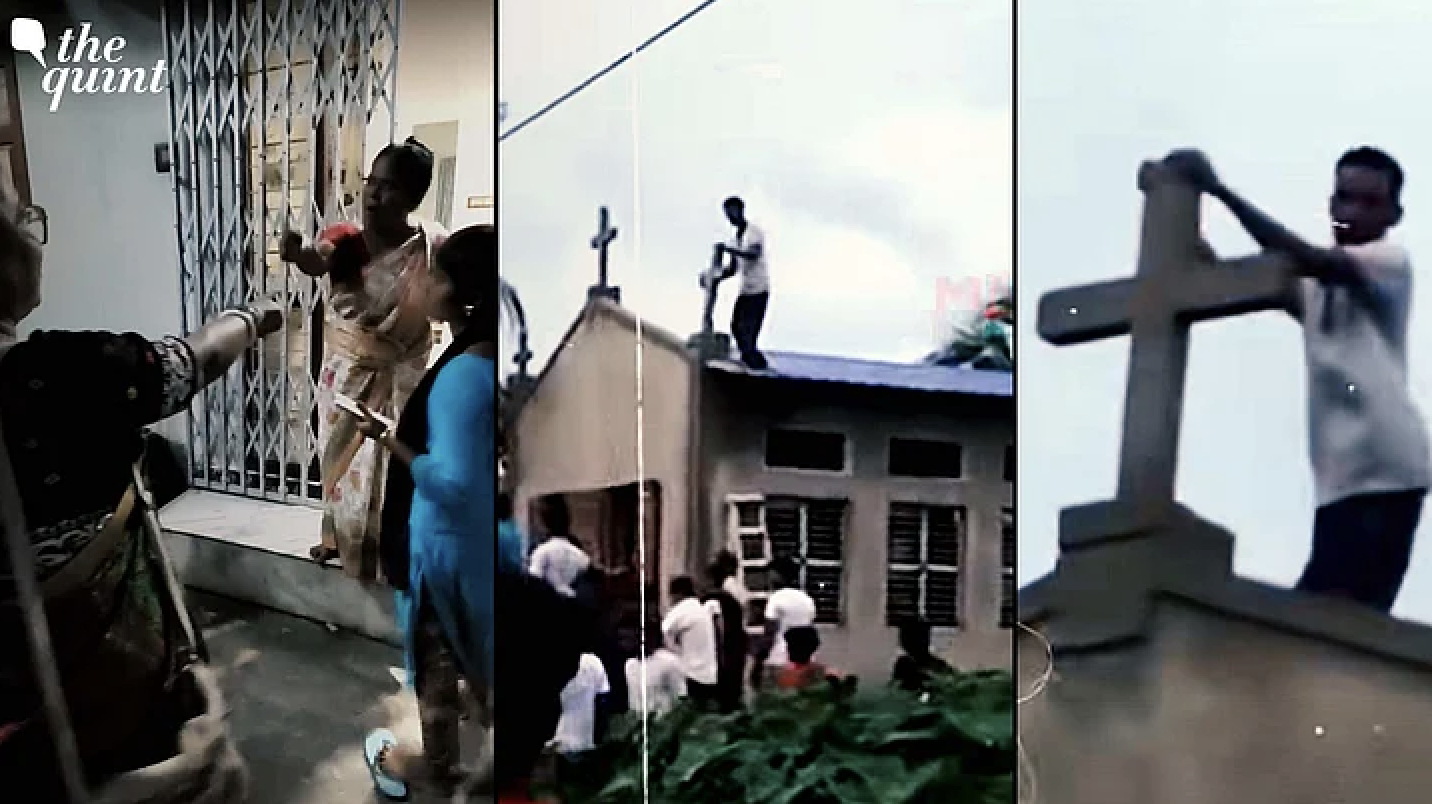 ‘Don’t We Have the Right to Love Jesus?’: Christians in Bengal Live in Fear (The Quint)