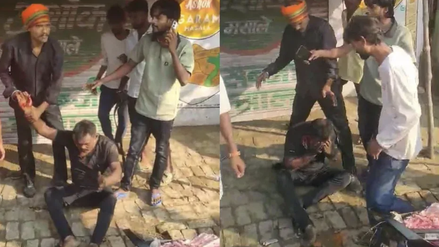 Muslim biryani seller brutally assaulted in Lucknow; Bajrang Dal creates hate campaign over meat shops in Prayagraj (Maktoob Media)