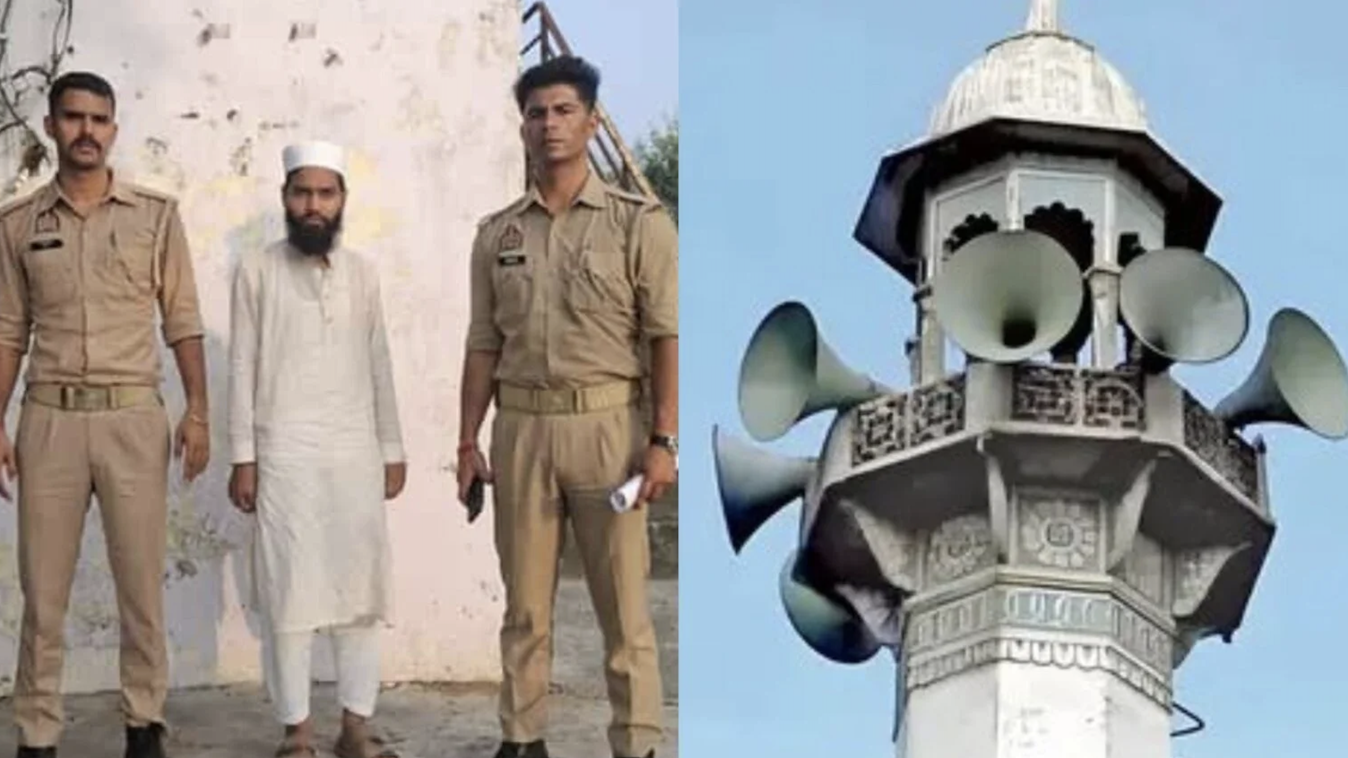 Uttar Pradesh: Mosque Loudspeaker Seized, Muslim Cleric Arrested After Officials Hear Azaan in Bijnor (The Observer Post)